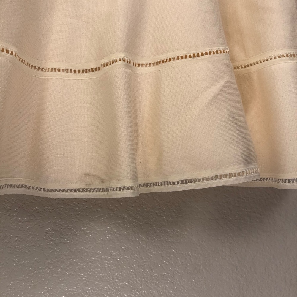 Torrid NWT Ivory Flared Sweater Skater Skirt - Picture 5 of 7